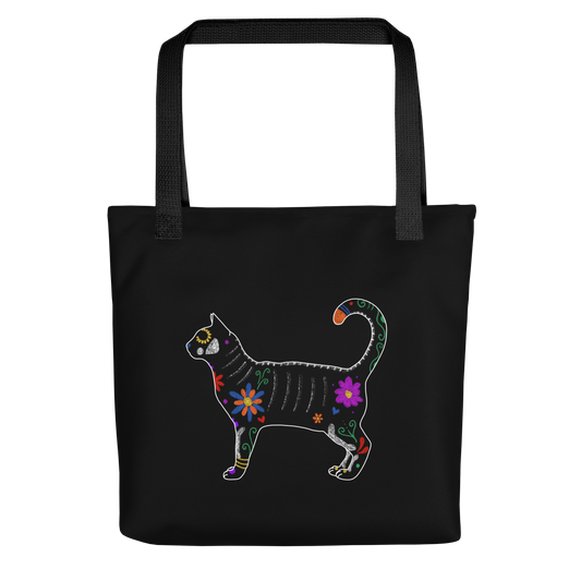 Eustache - Black Tote bag V2