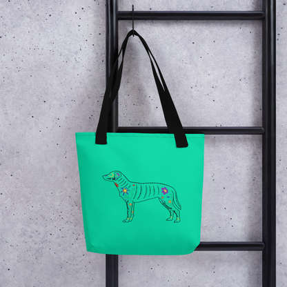 Emile - Green Tote bag V2