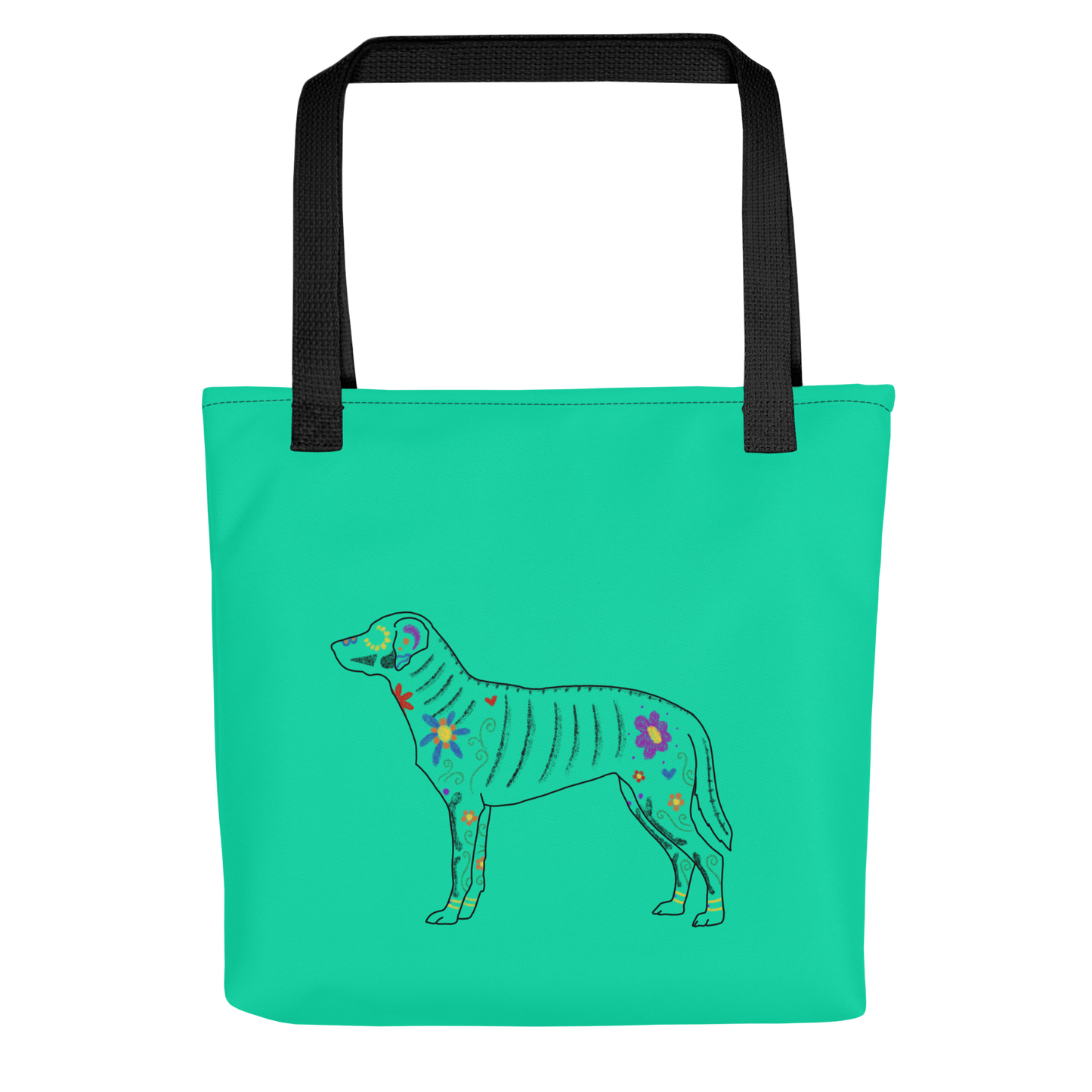 Emile - Green Tote bag V2
