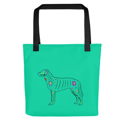 Emile - Green Tote bag V2