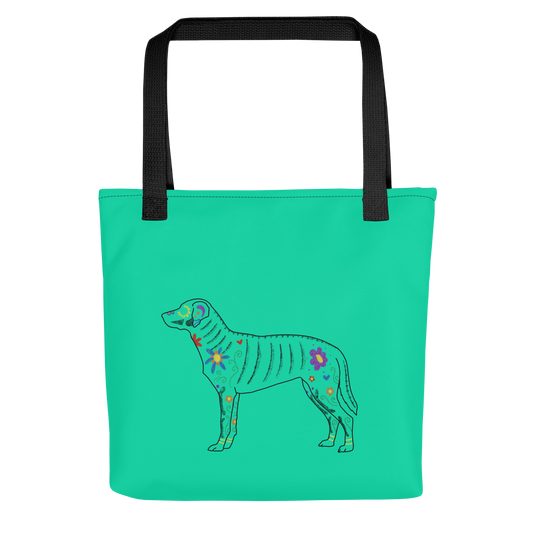 Emile - Green Tote bag V2
