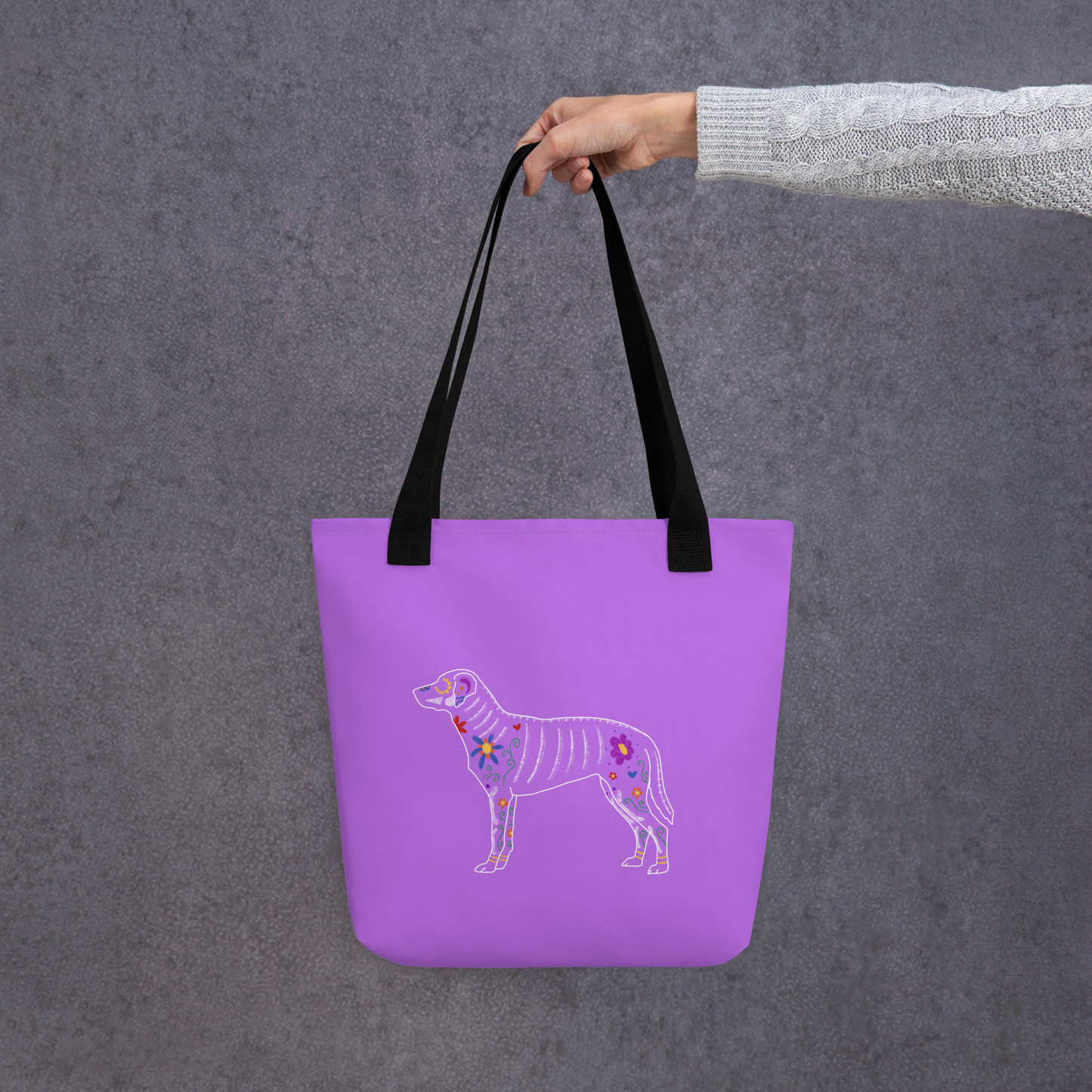 Emile - Violet Tote bag V2