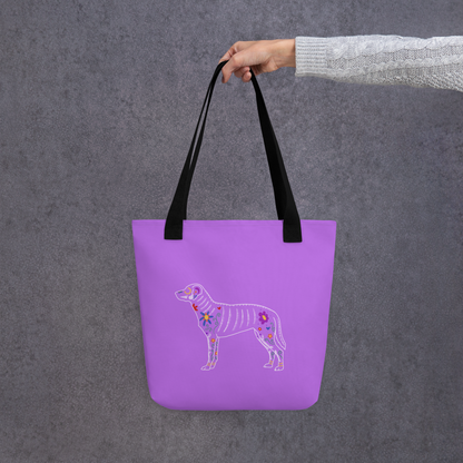 Emile - Violet Tote bag V2