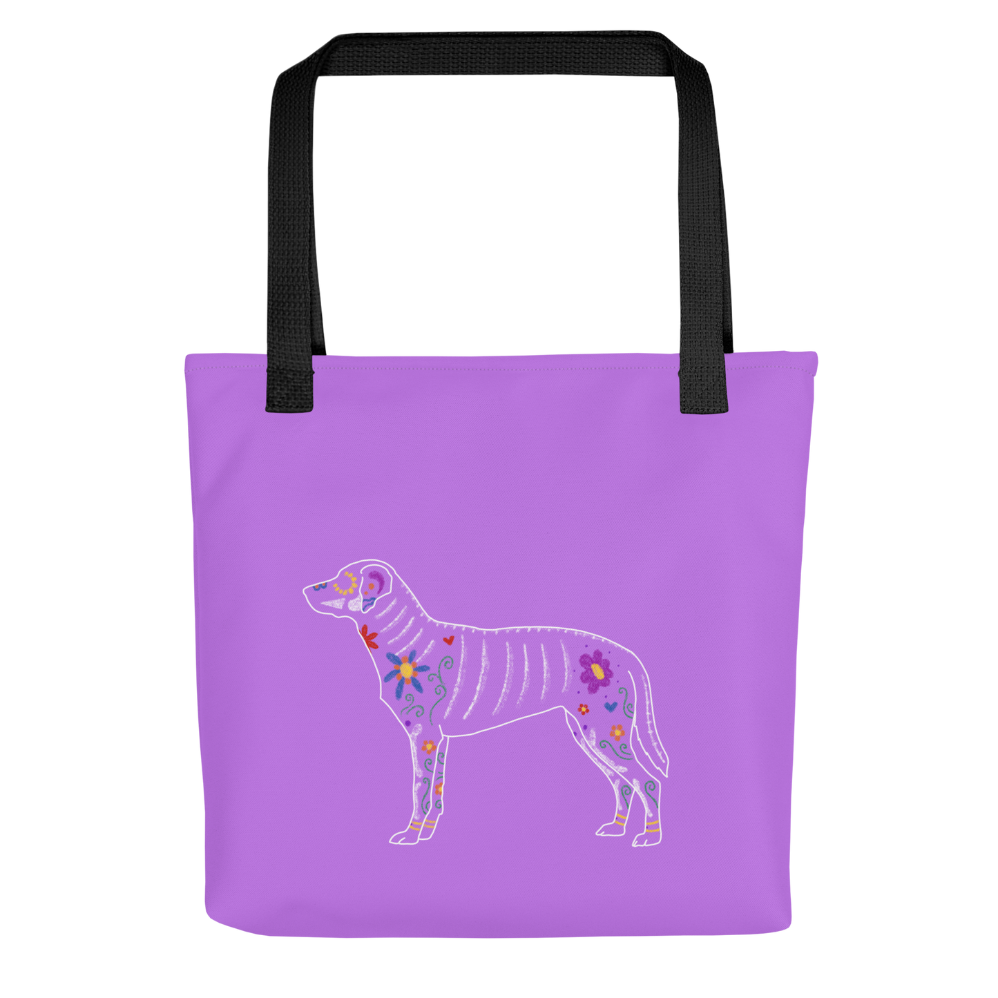 Emile - Violet Tote bag V2