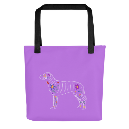 Emile - Violet Tote bag V2