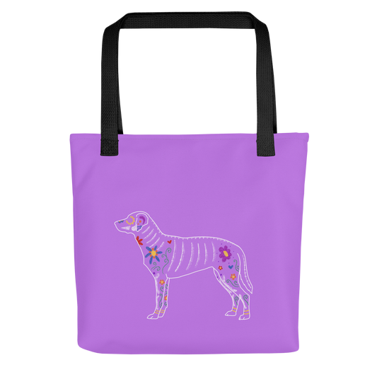 Emile - Violet Tote bag V2