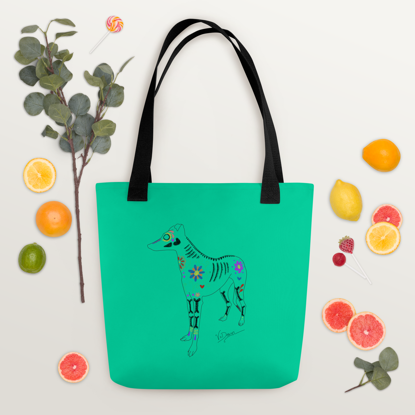 Nono Originale - Borsa Tote Verde V2