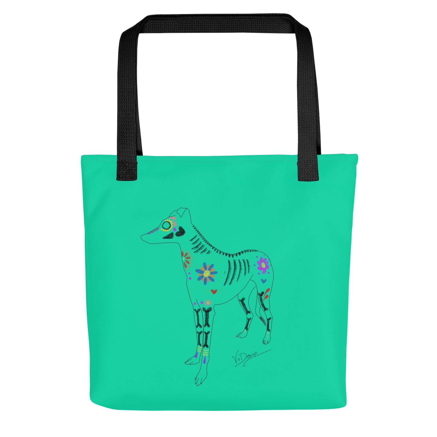 Nono Originale - Borsa Tote Verde V2