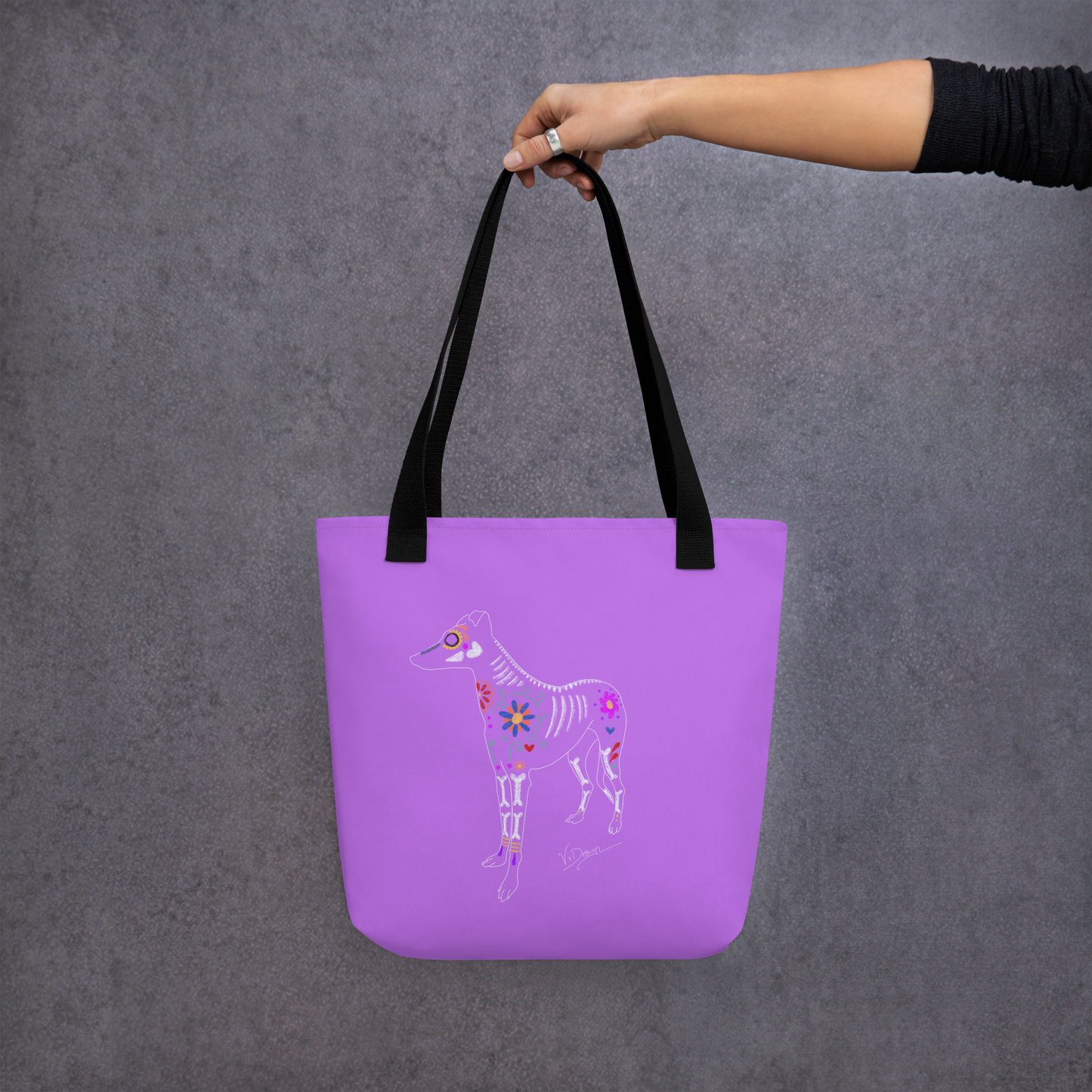 Original Nono - Violet Tote bag V2