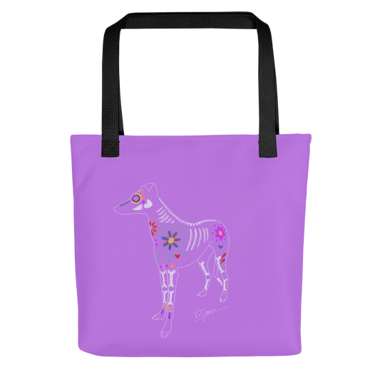 Nono Originale - Borsa tote viola V2