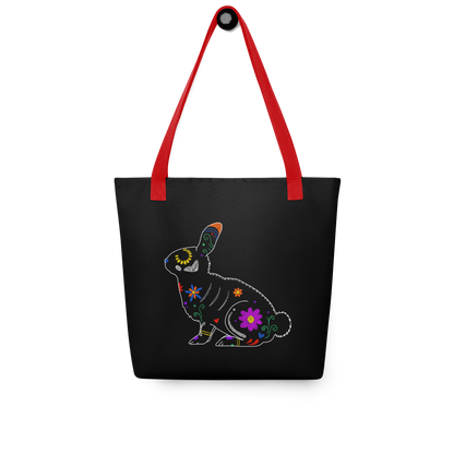 Roger - Black Tote bag V2