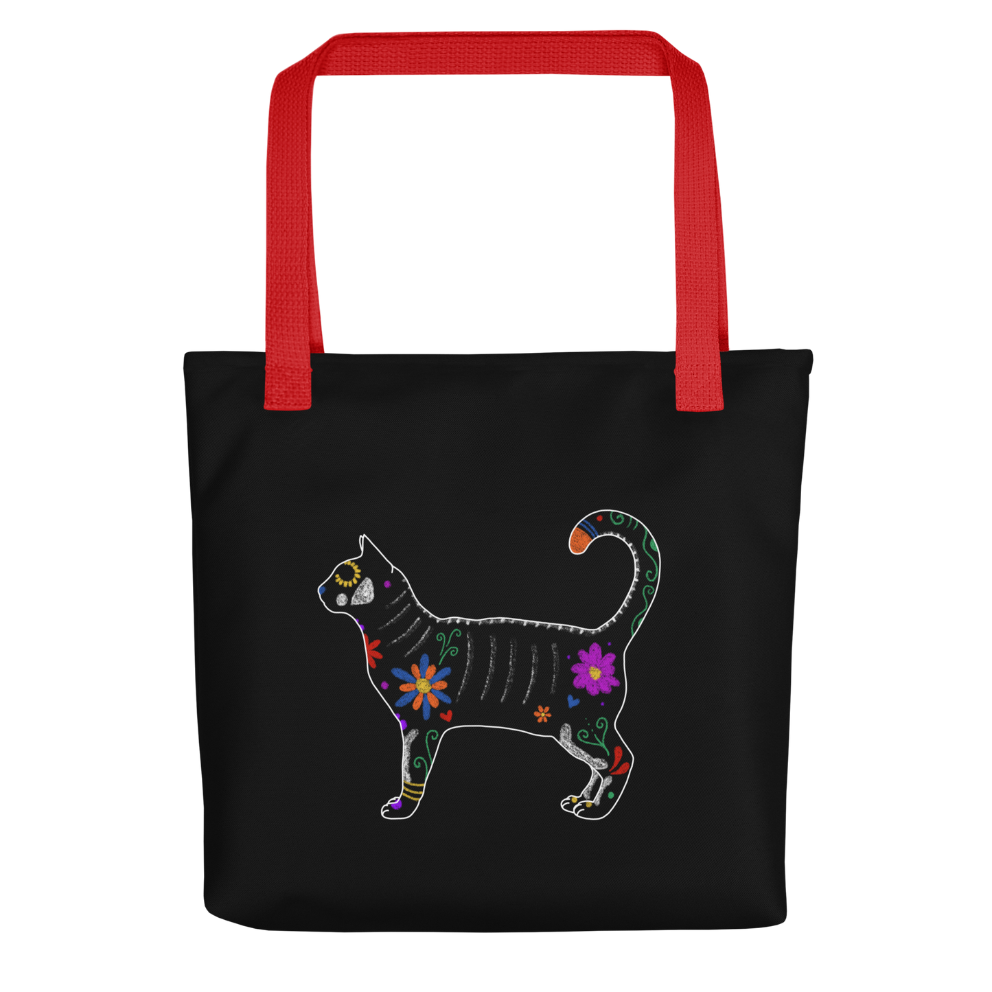 Eustache - Black Tote bag V2