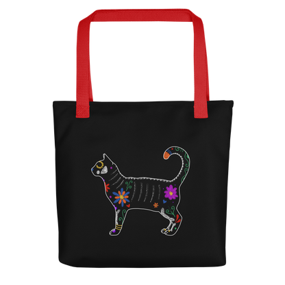 Eustache - Black Tote bag V2