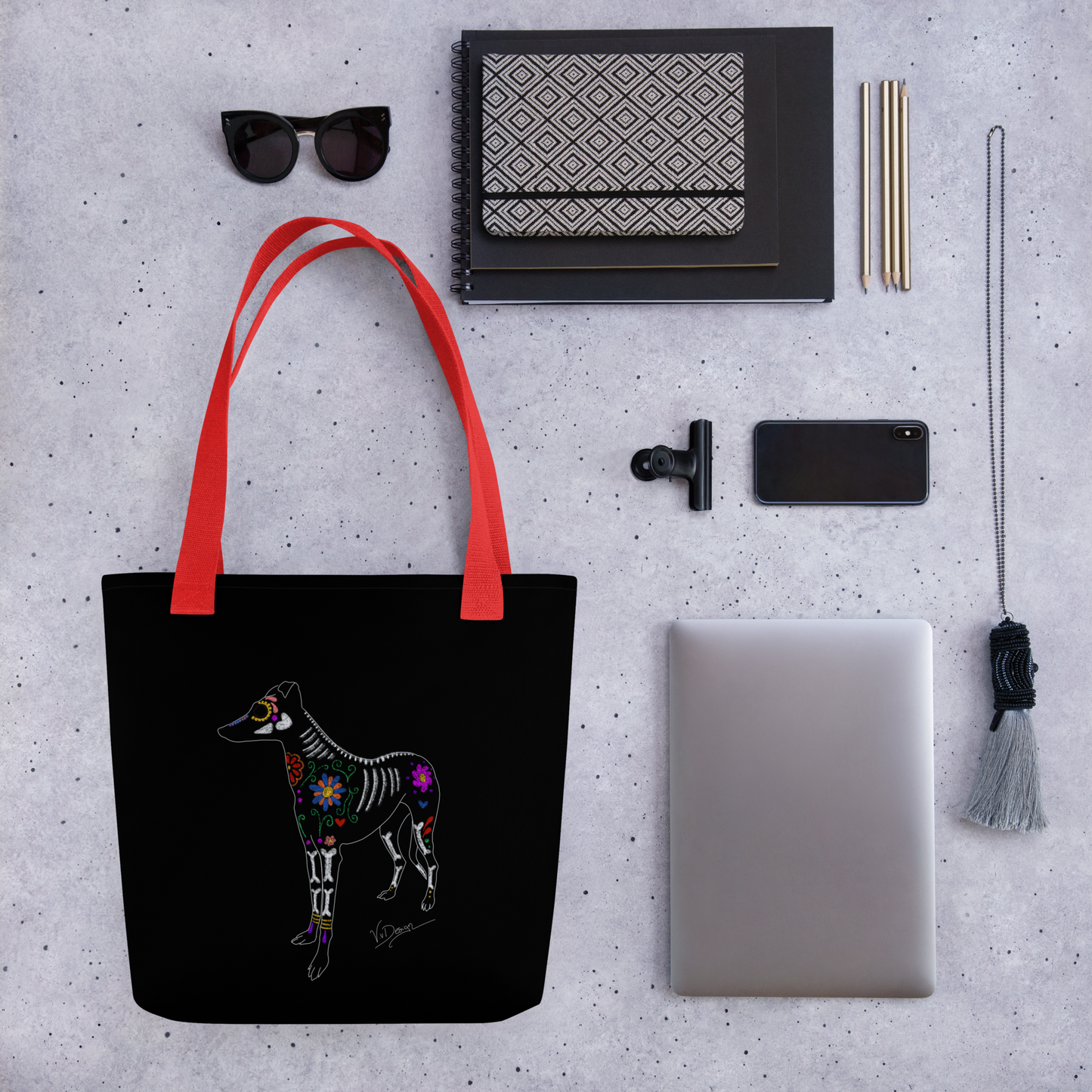Original Nono - Black Tote Bag V2