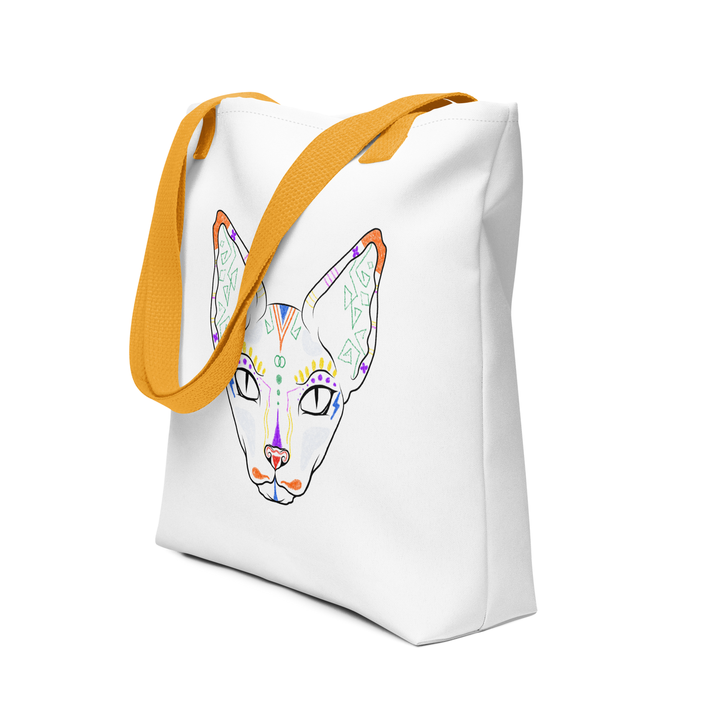 Orion - Borsa tote bianca V2