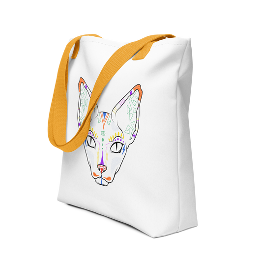 Orion - White Tote bag V2