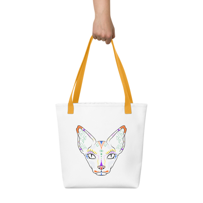 Orion - Borsa tote bianca V2