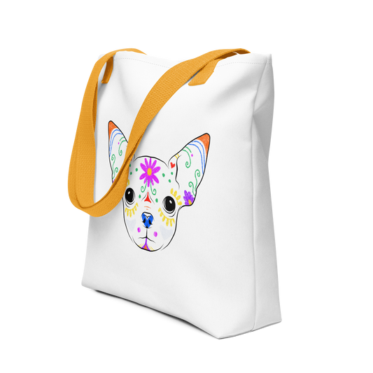 Belzu - White Tote bag V2