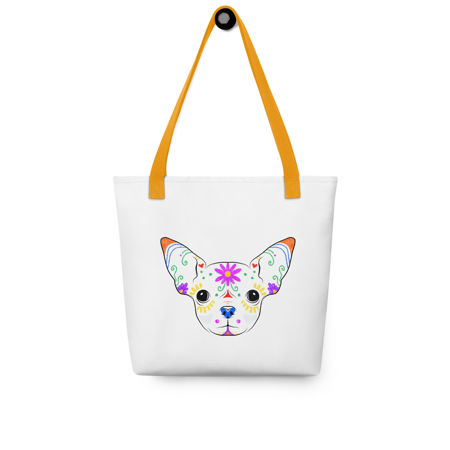 Belzu - White Tote bag V2