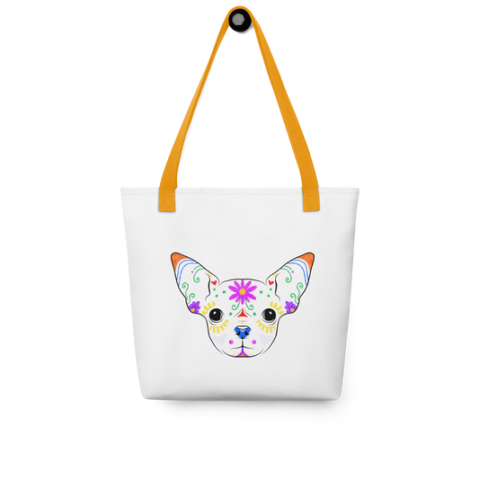 Belzu - White Tote bag V2