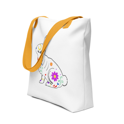 Roger - White Tote Bag V2