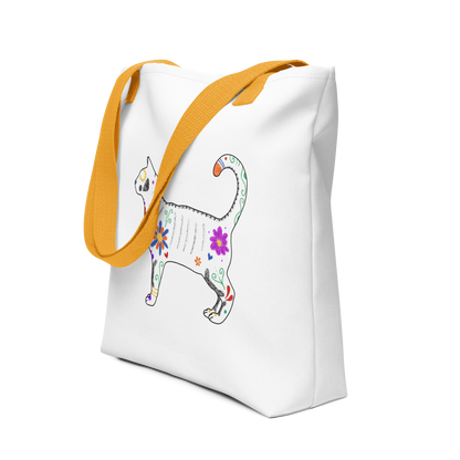 Eustache - White Tote bag V2
