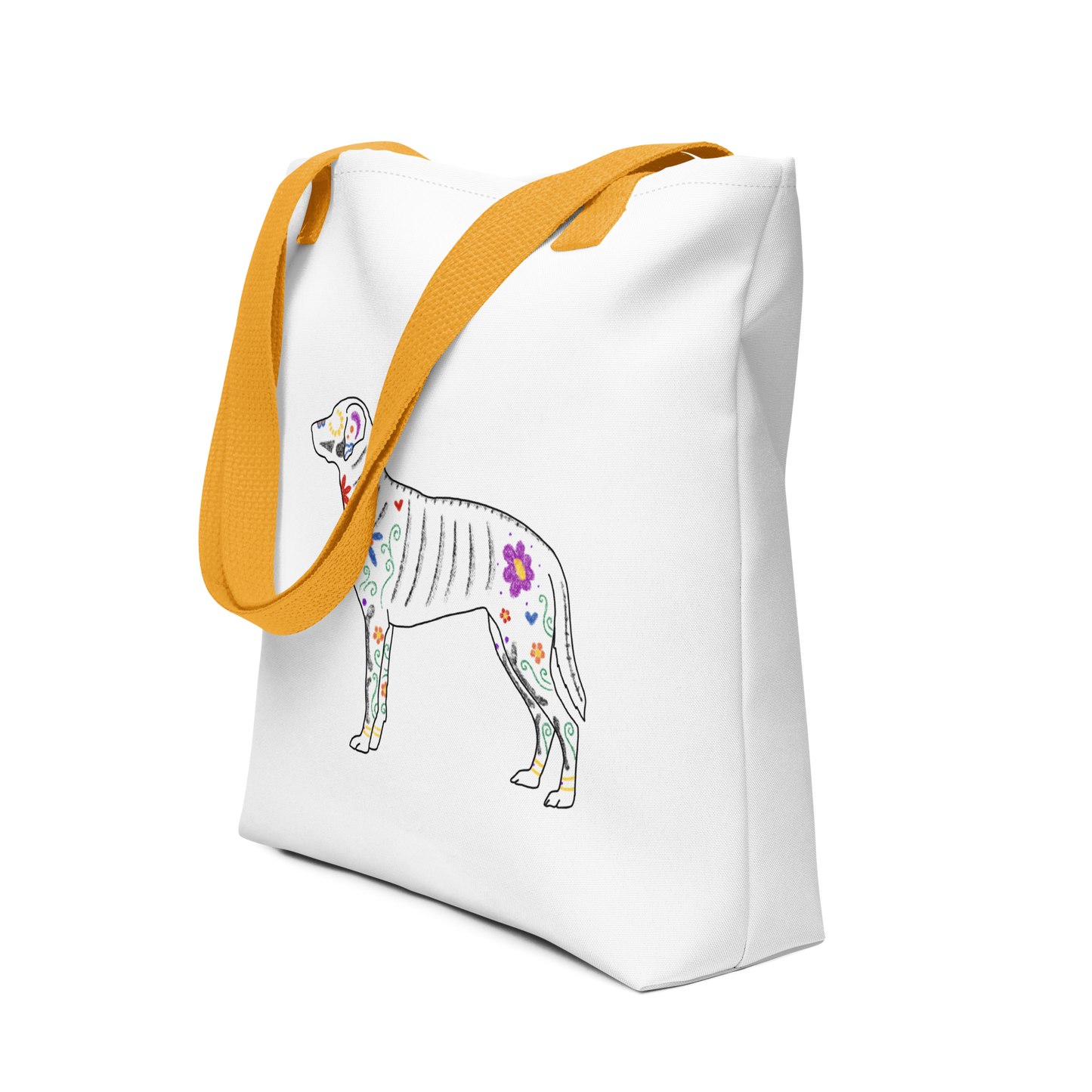 Emile - White Tote bag V2