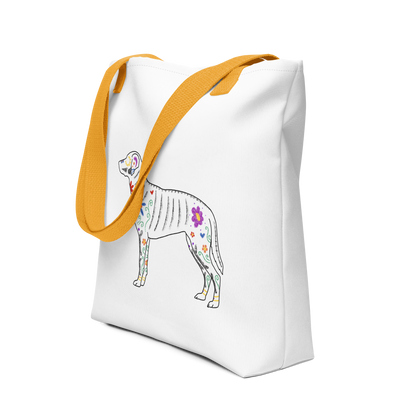 Emile - White Tote bag V2