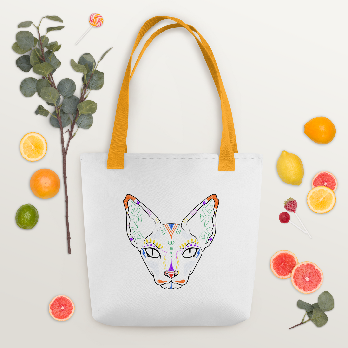 Orion - Borsa tote bianca V2