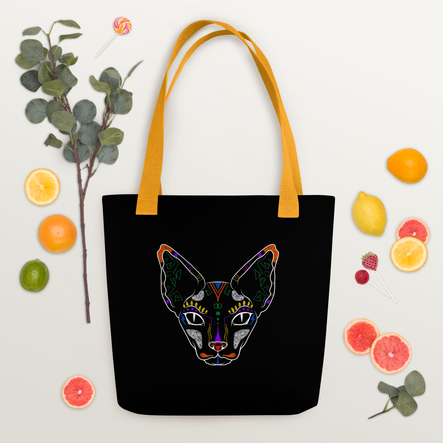 Orion - Borsa tote nera V2