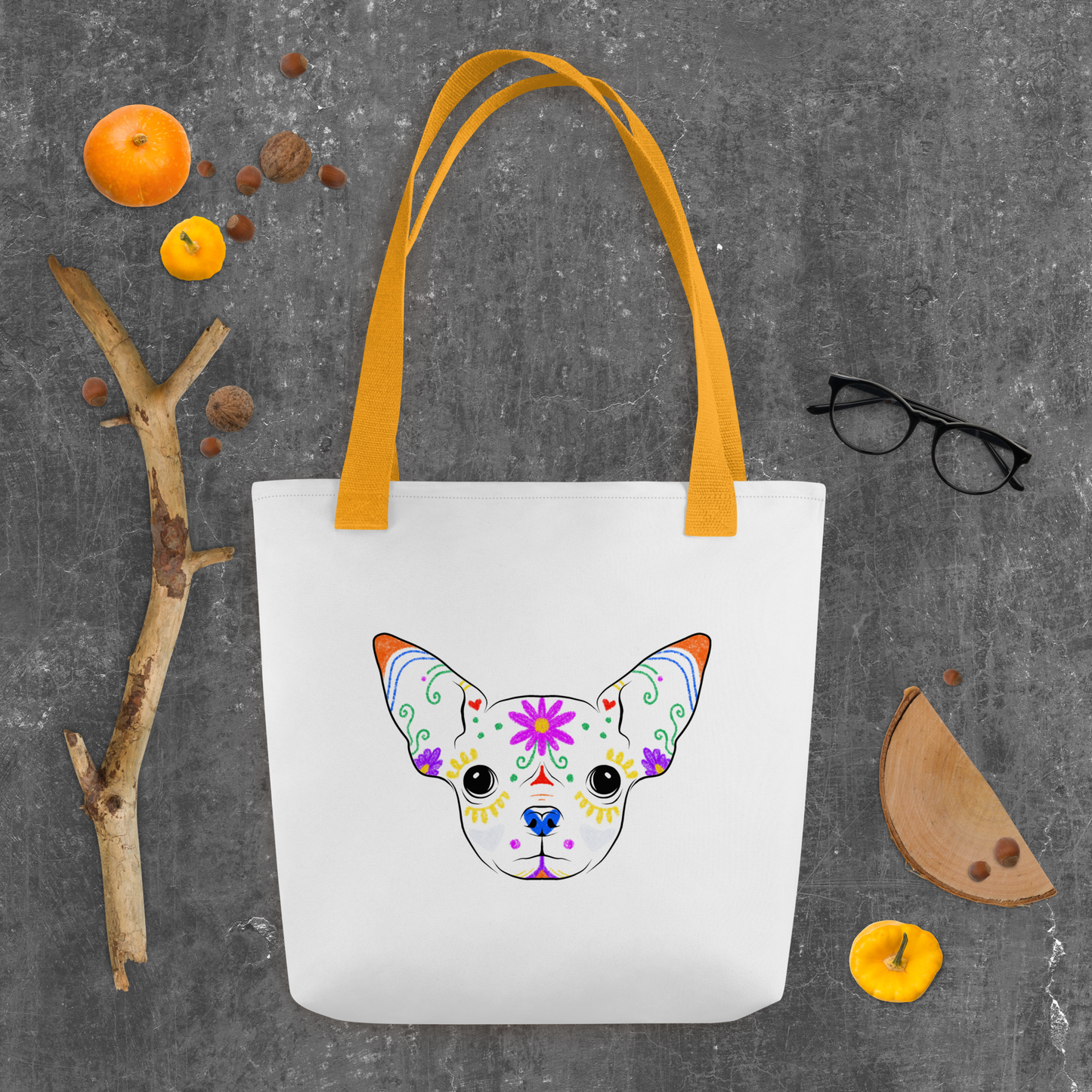 Belzu - White Tote bag V2