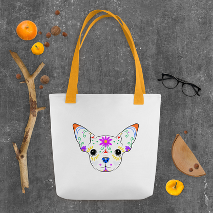 Belzu - White Tote bag V2