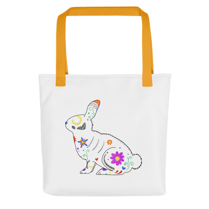 Roger - White Tote Bag V2