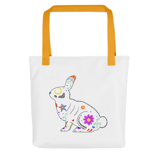 Roger - Borsa tote bianca V2