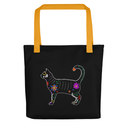 Eustache - Black Tote bag V2