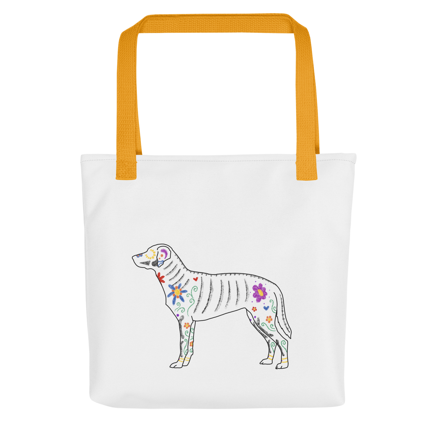 Emile - White Tote bag V2