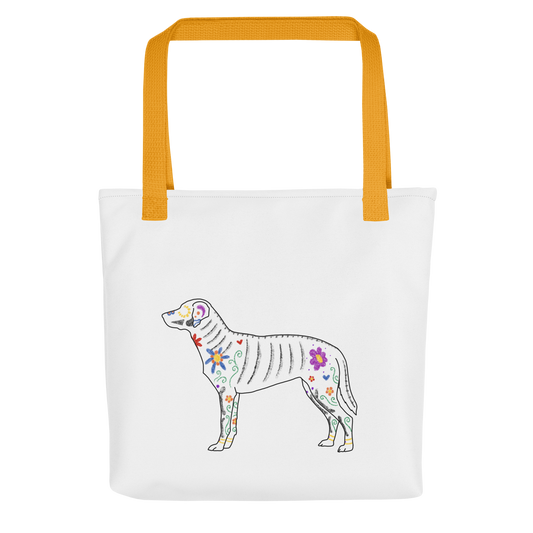 Emile - White Tote bag V2