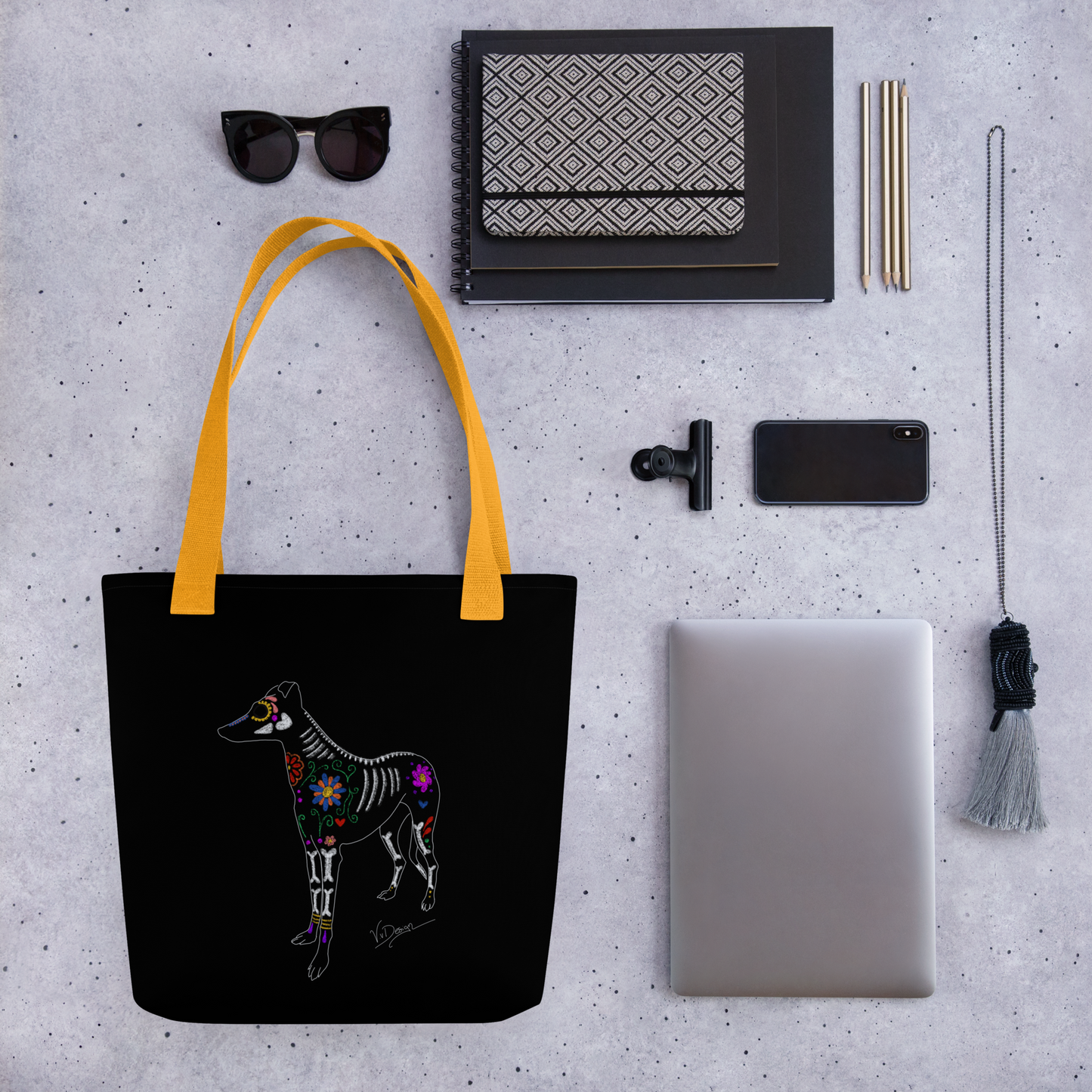Original Nono - Black Tote Bag V2