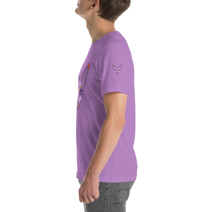 Orion Black - T-shirt unisexe