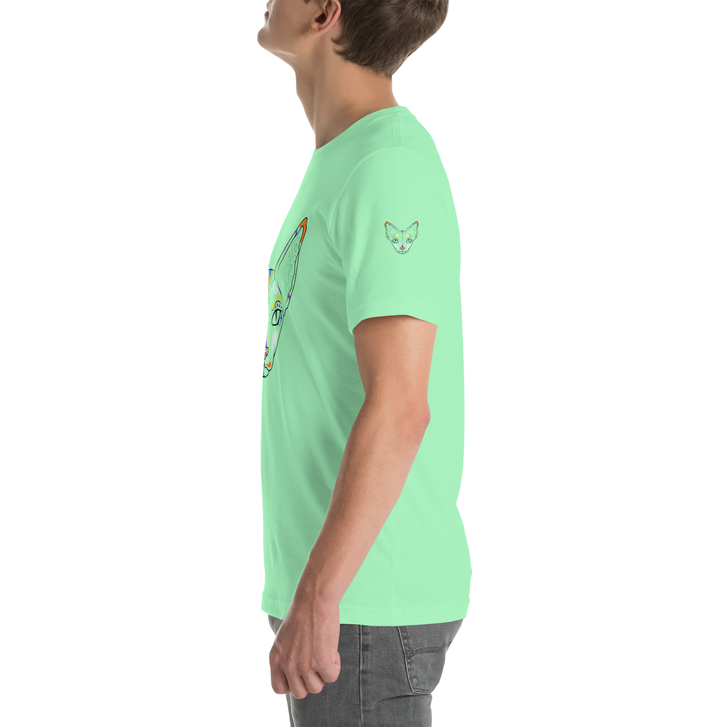Orion Black - T-shirt unisexe