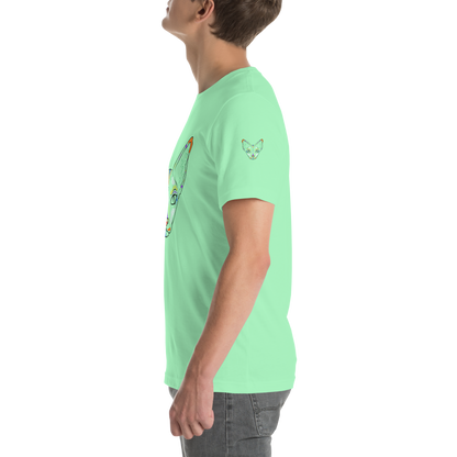 Orion Black - T-shirt unisexe