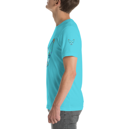 Orion Black - T-shirt unisexe