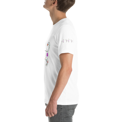 Eustache Black - T-shirt unisex